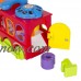 Bump and Go Action Learning Train Lights and Music Block Letters Shape Sorter   